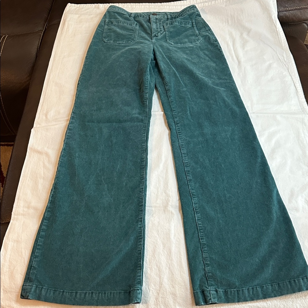 Faherty Stretch Terry Cord Patch Pocket Pant Size… - image 4